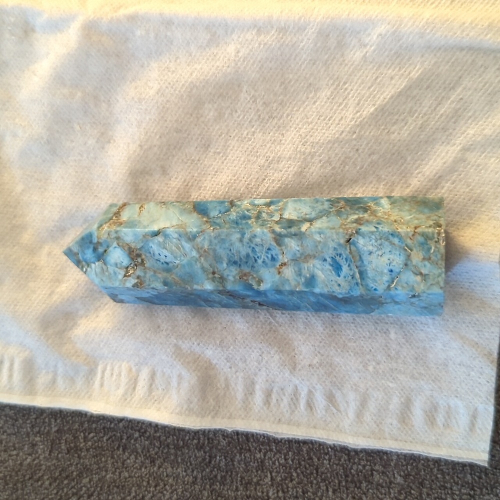 Apatite crystal